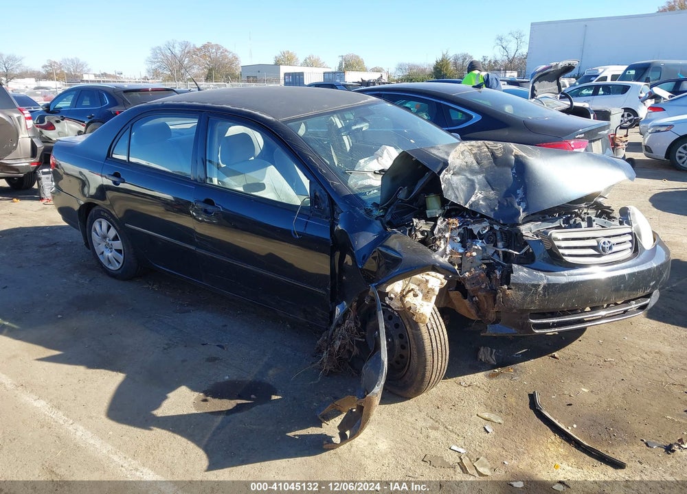 2004 TOYOTA COROLLA LE VIN: JTDBR32E142028599
