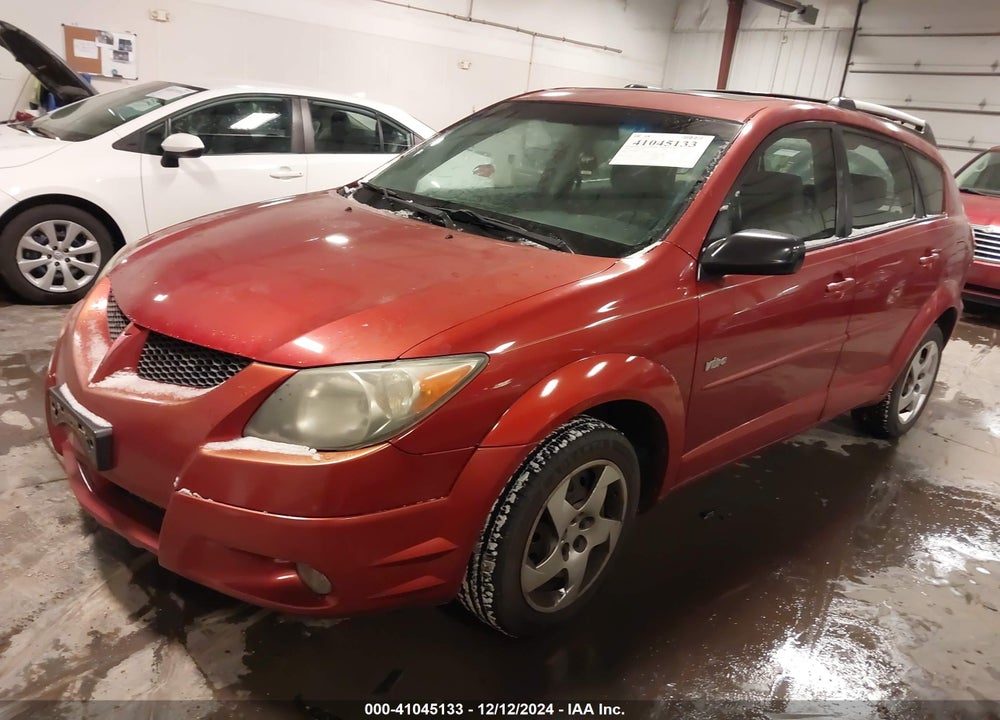 2004 PONTIAC VIBE VIN: 5Y2SM64844Z427523