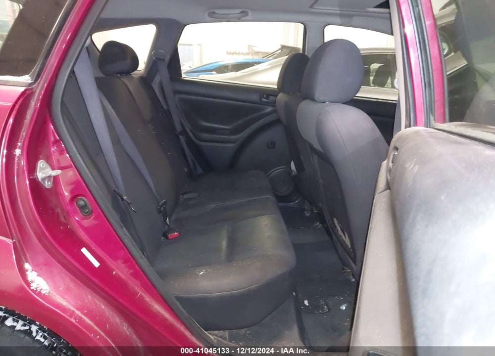 2004 PONTIAC VIBE VIN: 5Y2SM64844Z427523