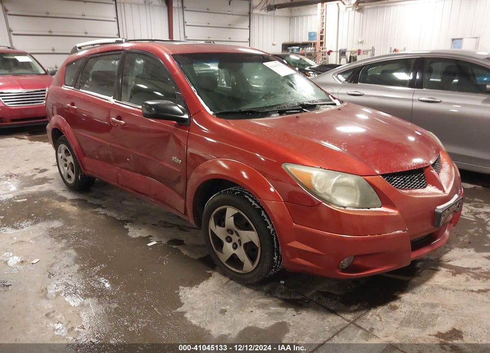 2004 PONTIAC VIBE VIN: 5Y2SM64844Z427523