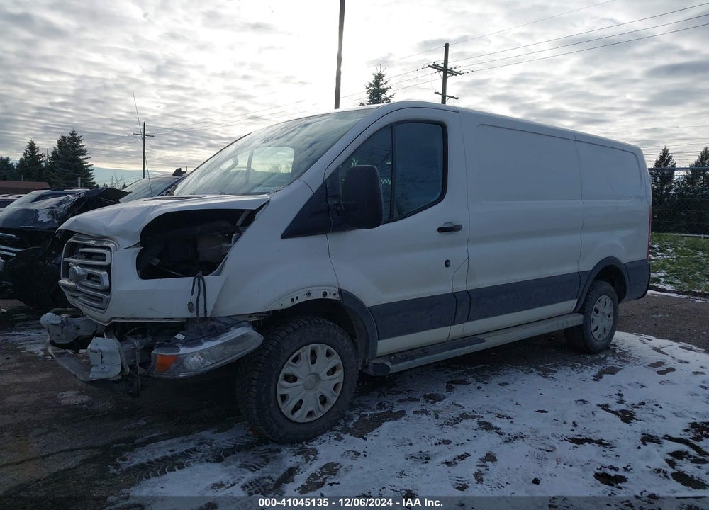 2017 FORD TRANSIT-250 VIN: 1FTYR1ZM1HKB11127