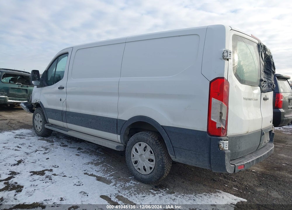 2017 FORD TRANSIT-250 VIN: 1FTYR1ZM1HKB11127