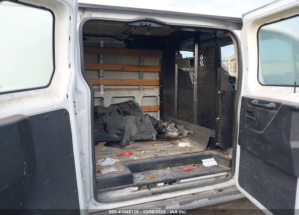 2017 FORD TRANSIT-250 VIN: 1FTYR1ZM1HKB11127