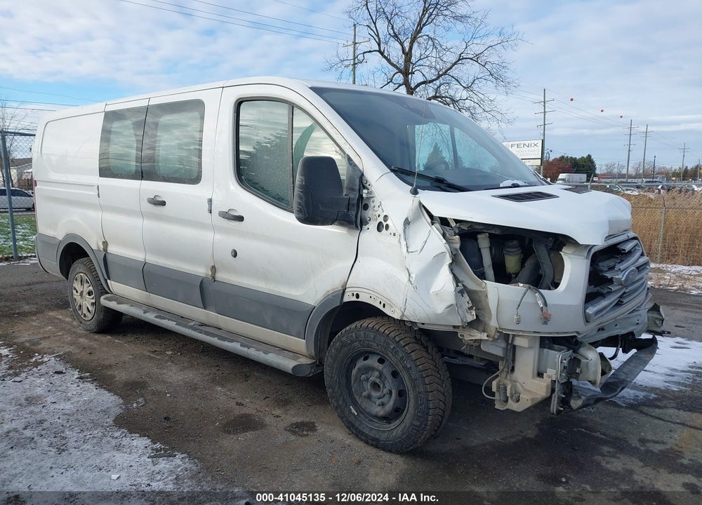 2017 FORD TRANSIT-250 VIN: 1FTYR1ZM1HKB11127