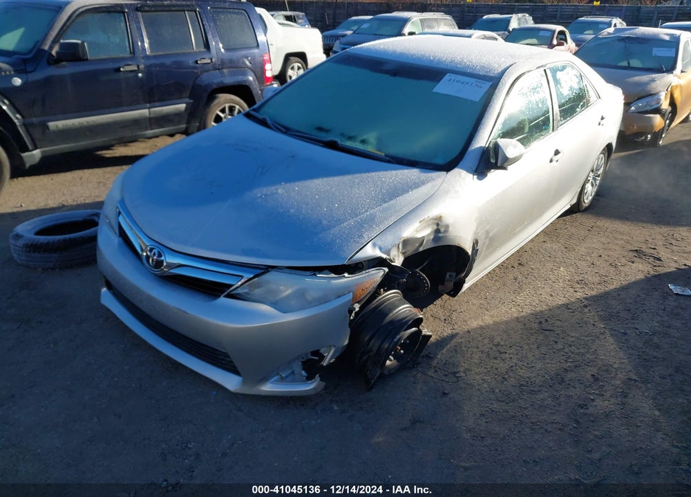 2012 TOYOTA CAMRY LE VIN: 4T1BF1FK5CU199528