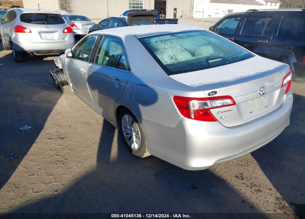 2012 TOYOTA CAMRY LE VIN: 4T1BF1FK5CU199528