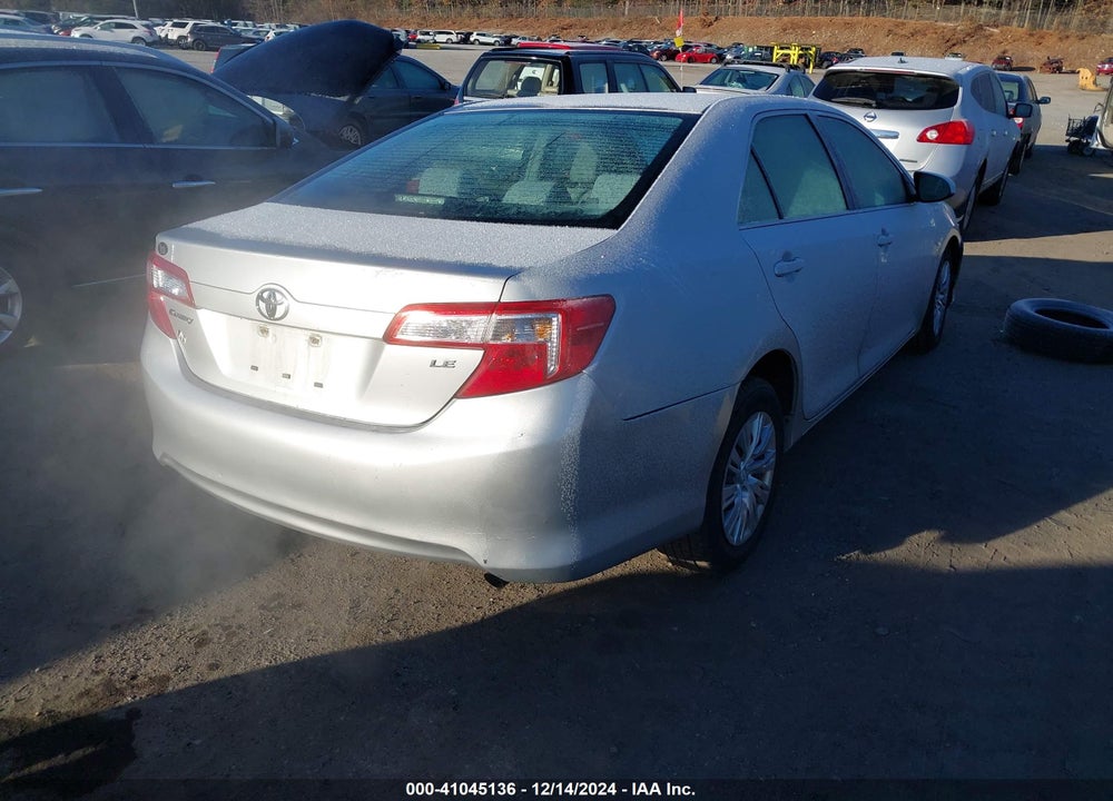 2012 TOYOTA CAMRY LE VIN: 4T1BF1FK5CU199528