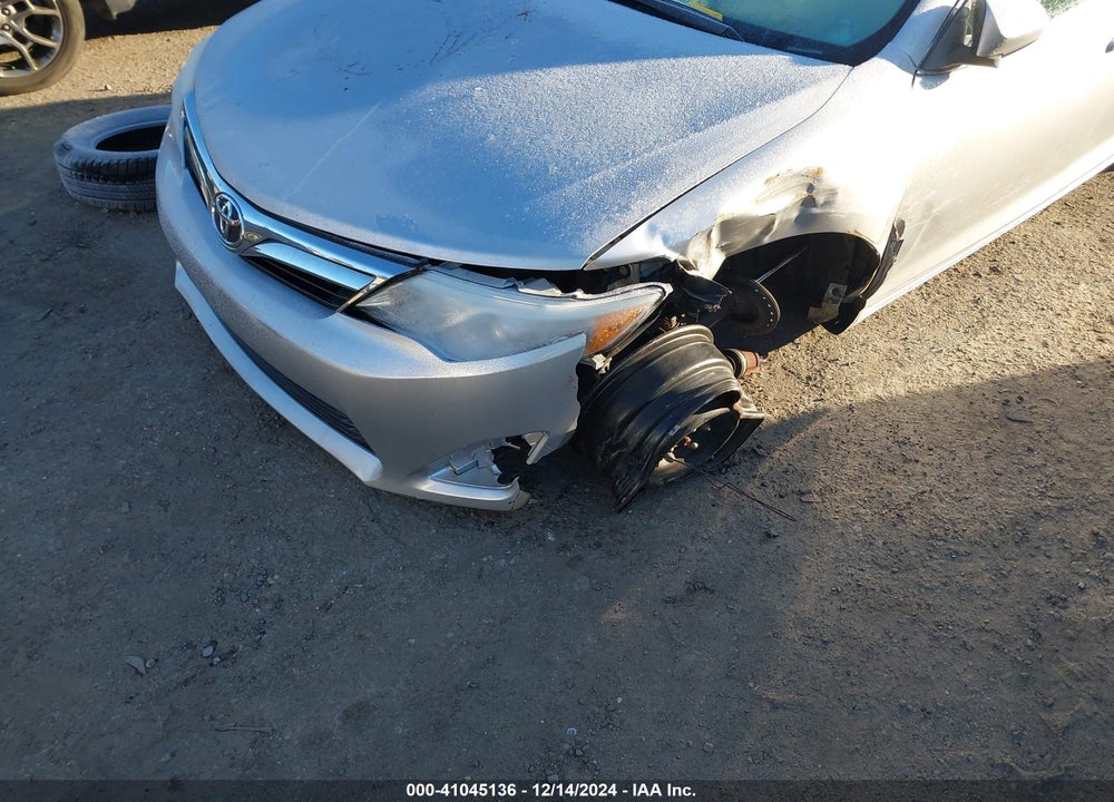 2012 TOYOTA CAMRY LE VIN: 4T1BF1FK5CU199528