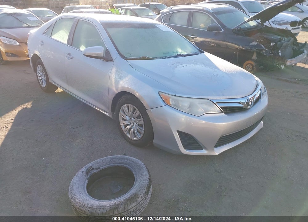 2012 TOYOTA CAMRY LE VIN: 4T1BF1FK5CU199528