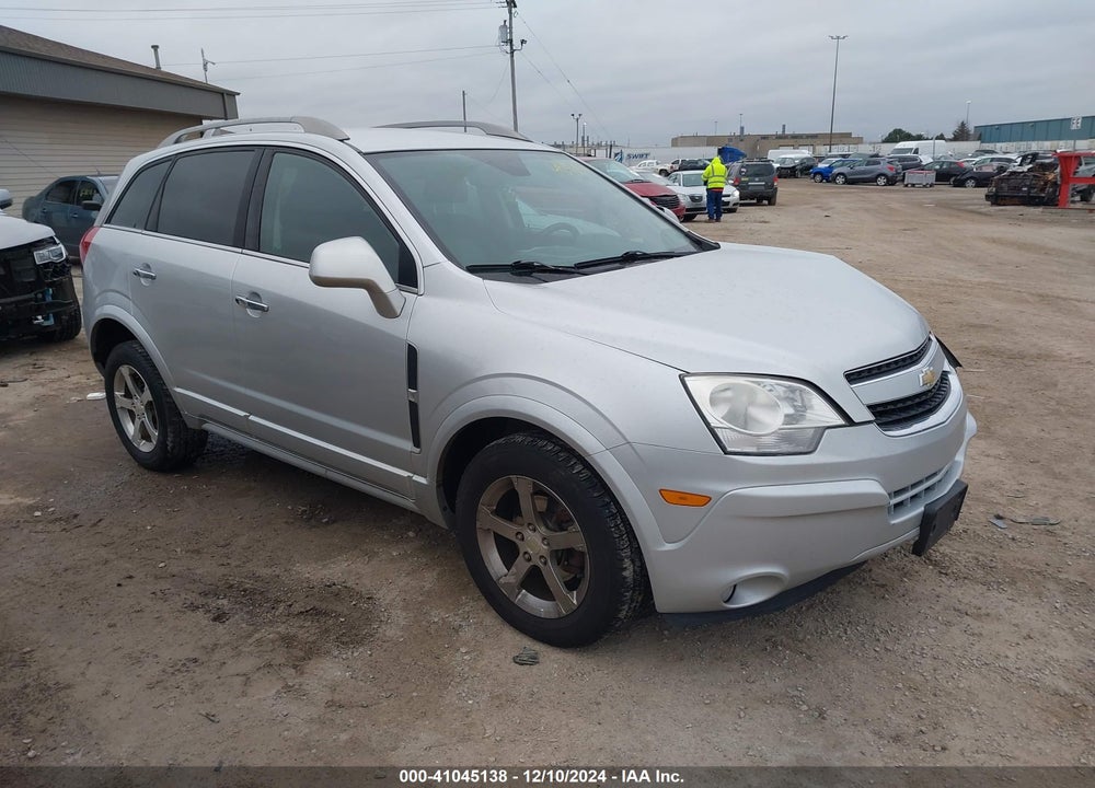 2014 CHEVROLET CAPTIVA SPORT LT VIN: 3GNAL3EK7ES528083