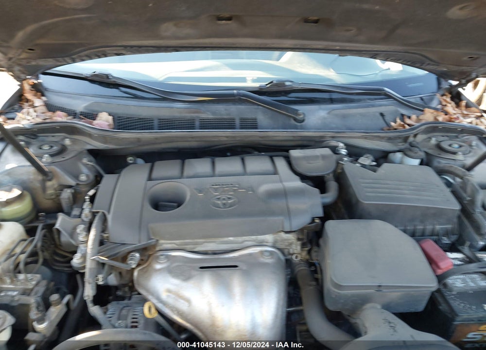 2011 TOYOTA CAMRY LE VIN: 4T1BF3EK2BU213669