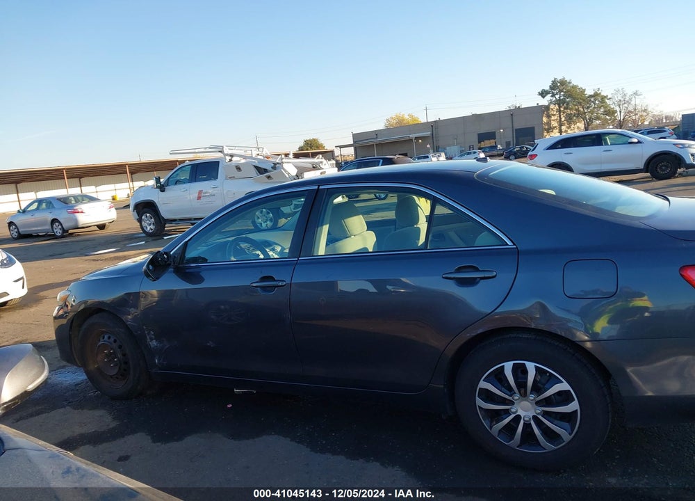 2011 TOYOTA CAMRY LE VIN: 4T1BF3EK2BU213669