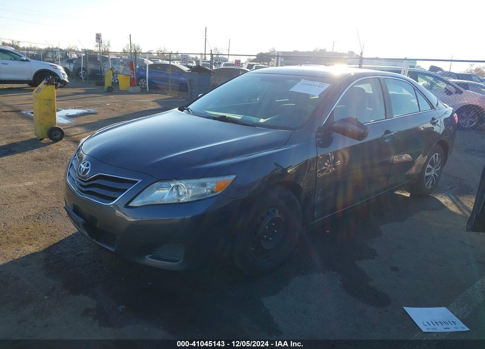 2011 TOYOTA CAMRY LE VIN: 4T1BF3EK2BU213669