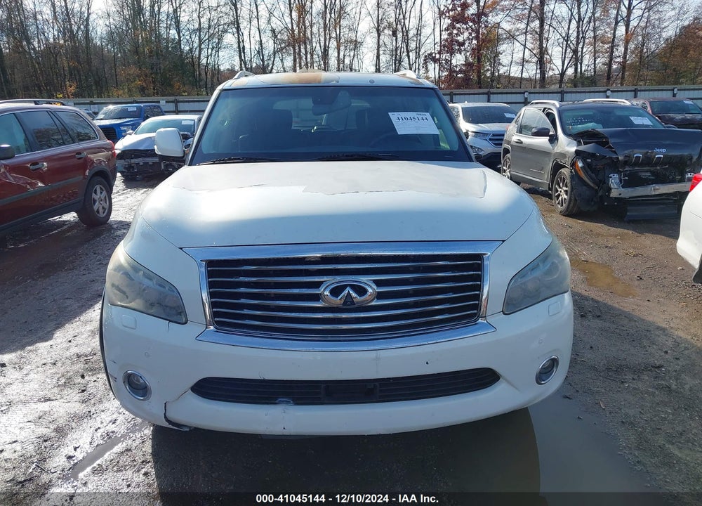 2012 INFINITI QX56 VIN: JN8AZ2NE5C9023451