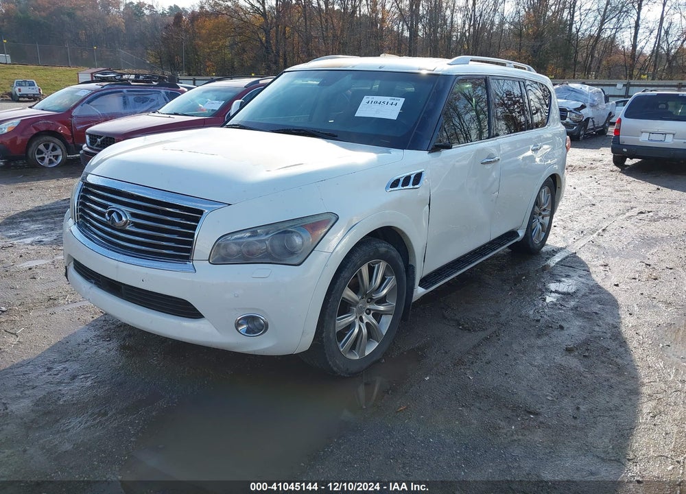 2012 INFINITI QX56 VIN: JN8AZ2NE5C9023451