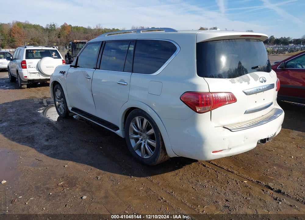 2012 INFINITI QX56 VIN: JN8AZ2NE5C9023451