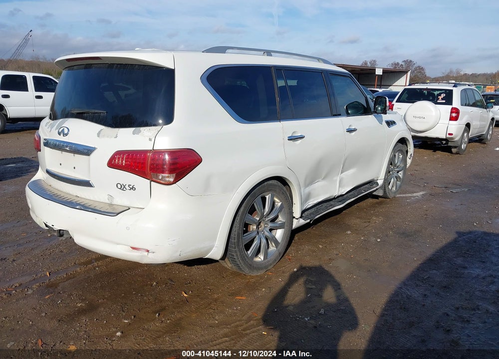 2012 INFINITI QX56 VIN: JN8AZ2NE5C9023451