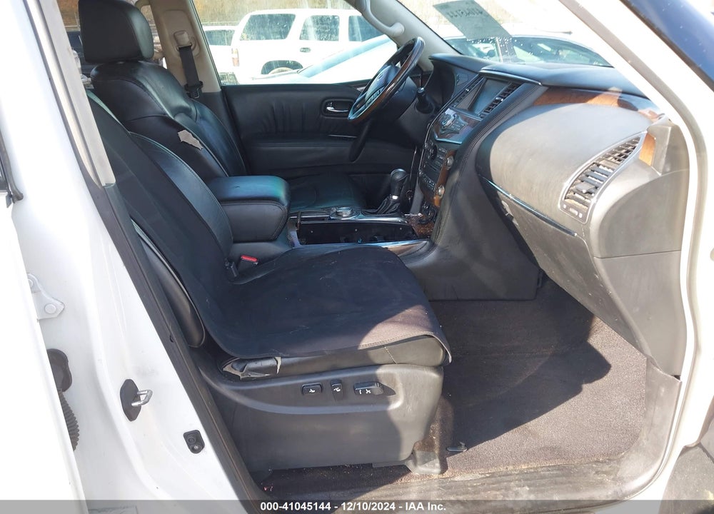2012 INFINITI QX56 VIN: JN8AZ2NE5C9023451