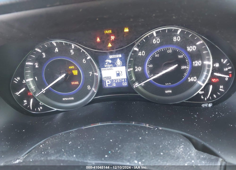 2012 INFINITI QX56 VIN: JN8AZ2NE5C9023451