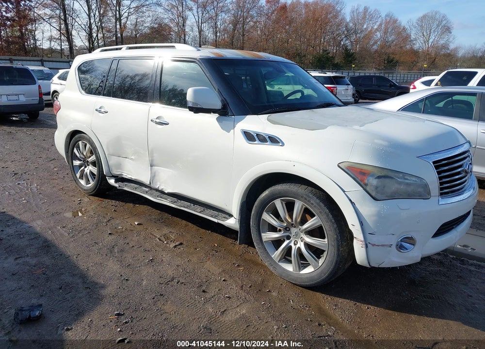 2012 INFINITI QX56 VIN: JN8AZ2NE5C9023451