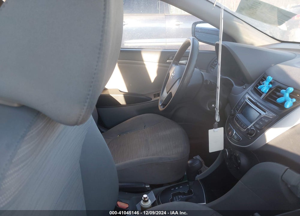 2016 HYUNDAI ACCENT SE VIN: KMHCT4AE8GU026611