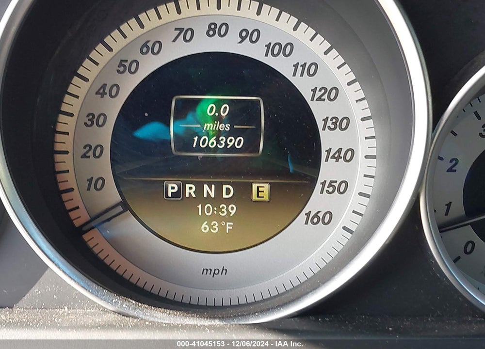 2012 MERCEDES-BENZ C 300 VIN: WDDGF8BB3CF912512