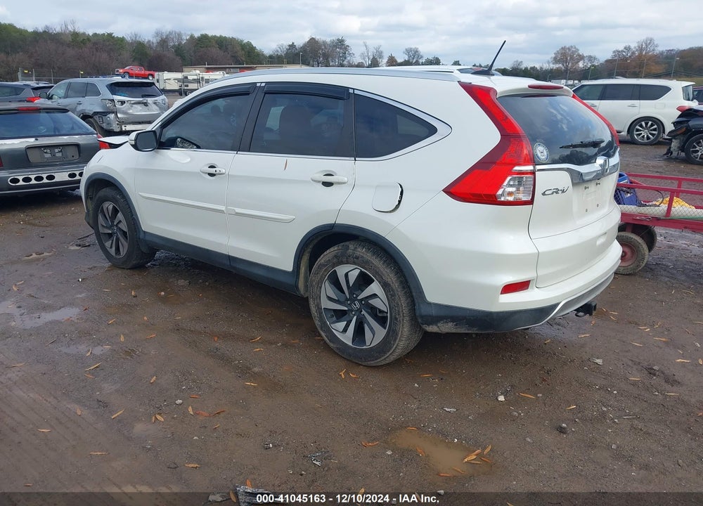 2016 HONDA CR-V TOURING VIN: 5J6RM3H95GL016228