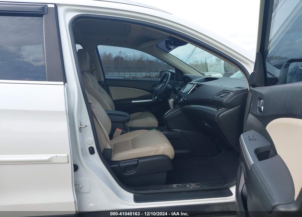 2016 HONDA CR-V TOURING VIN: 5J6RM3H95GL016228