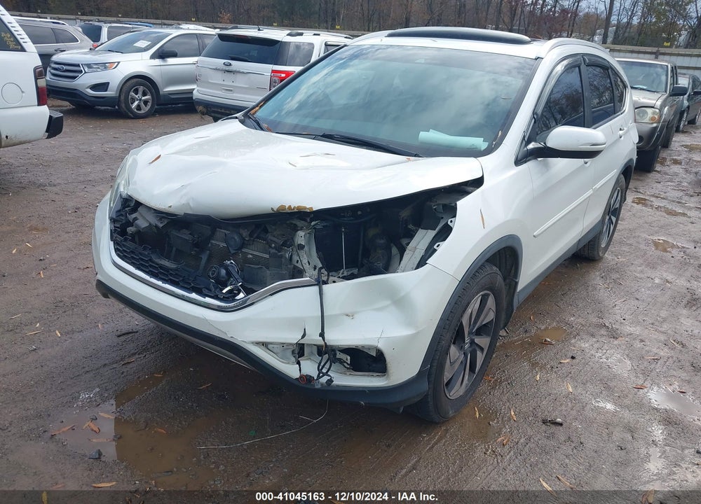 2016 HONDA CR-V TOURING VIN: 5J6RM3H95GL016228
