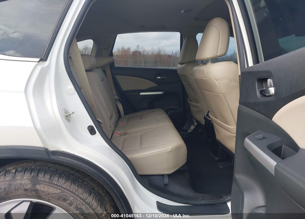 2016 HONDA CR-V TOURING VIN: 5J6RM3H95GL016228