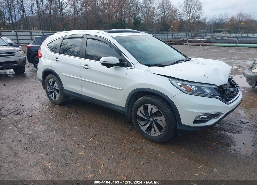 2016 HONDA CR-V TOURING VIN: 5J6RM3H95GL016228