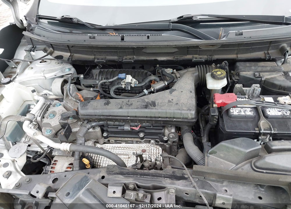 2020 NISSAN ROGUE SV INTELLIGENT AWD VIN: JN8AT2MV9LW102688