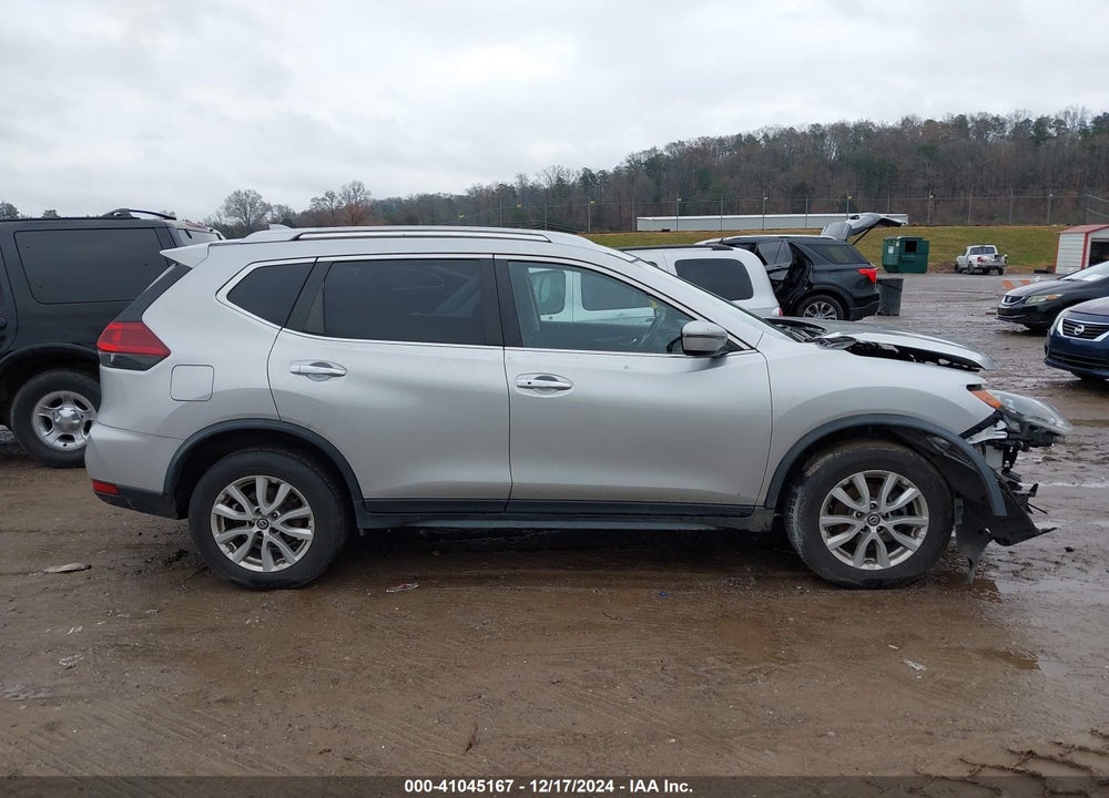 2020 NISSAN ROGUE SV INTELLIGENT AWD VIN: JN8AT2MV9LW102688