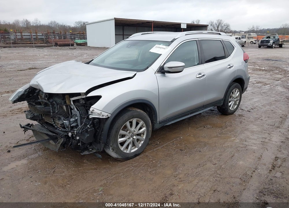 2020 NISSAN ROGUE SV INTELLIGENT AWD VIN: JN8AT2MV9LW102688
