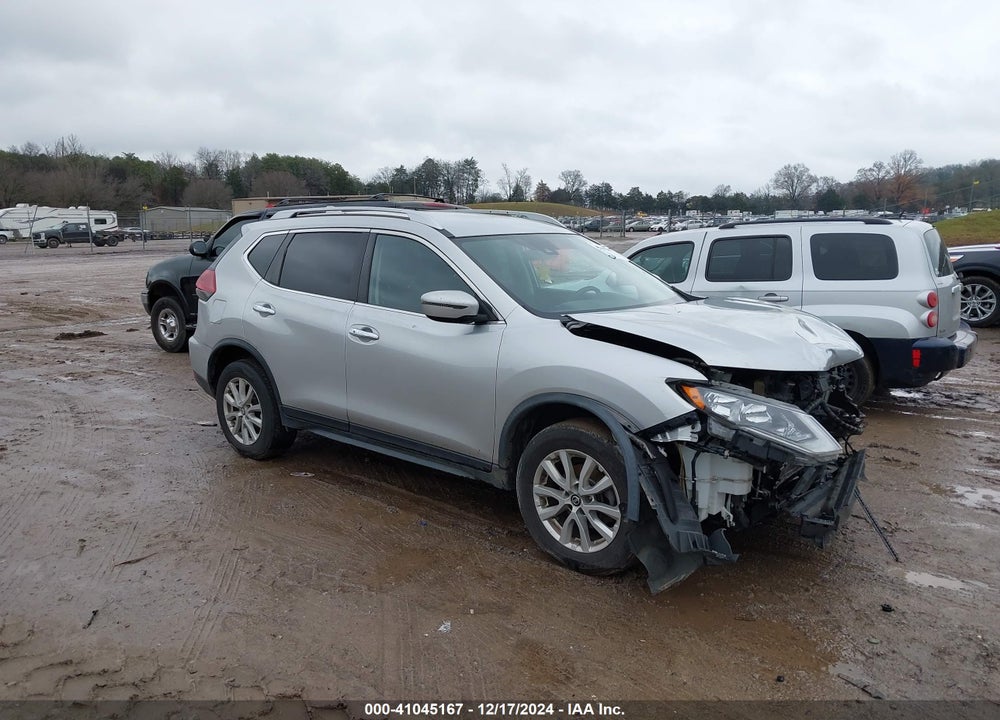 2020 NISSAN ROGUE SV INTELLIGENT AWD VIN: JN8AT2MV9LW102688