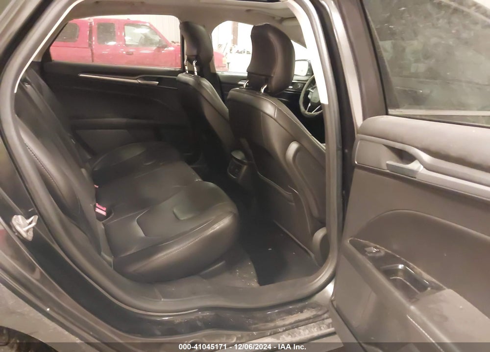 2014 FORD FUSION TITANIUM VIN: 3FA6P0D99ER161393