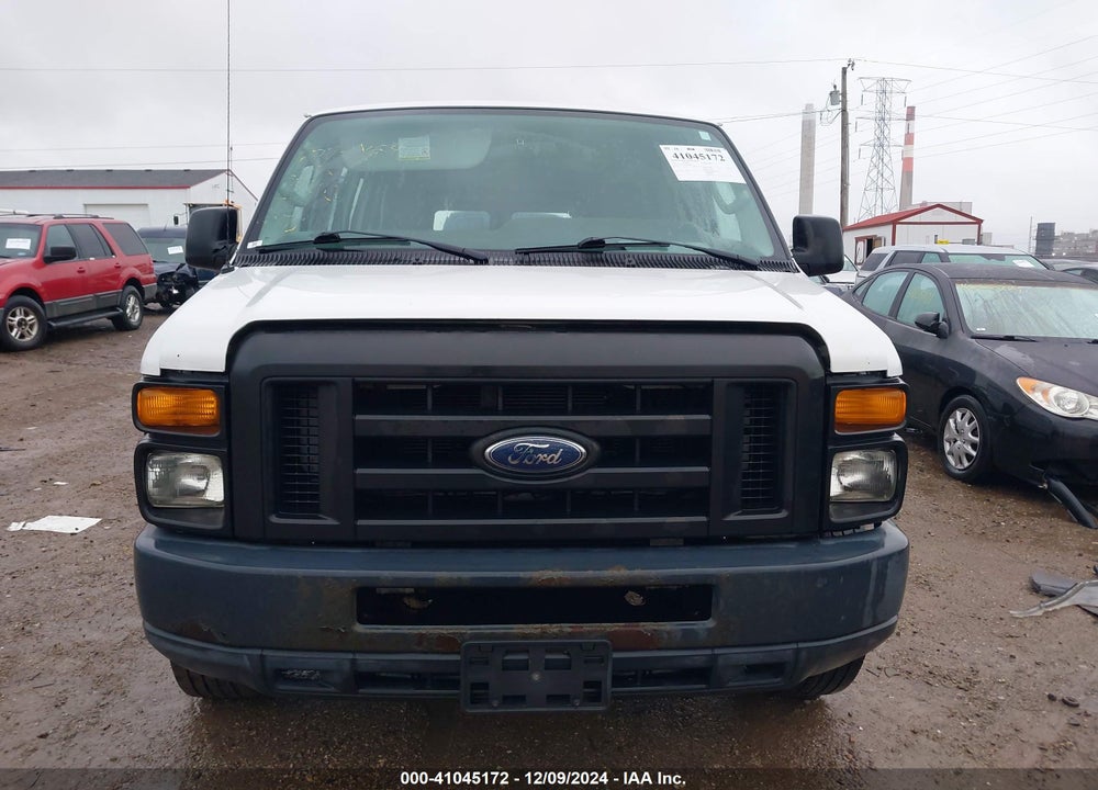 2012 FORD E-250 COMMERCIAL VIN: 1FTNS2EW6CDA46616