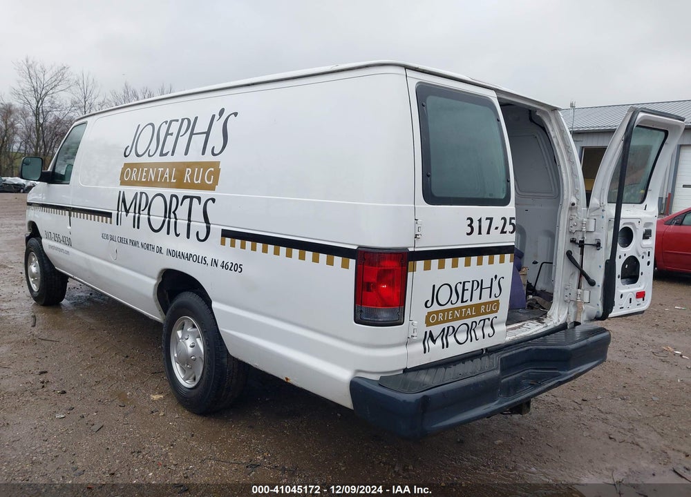 2012 FORD E-250 COMMERCIAL VIN: 1FTNS2EW6CDA46616