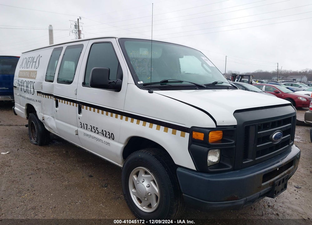 2012 FORD E-250 COMMERCIAL VIN: 1FTNS2EW6CDA46616