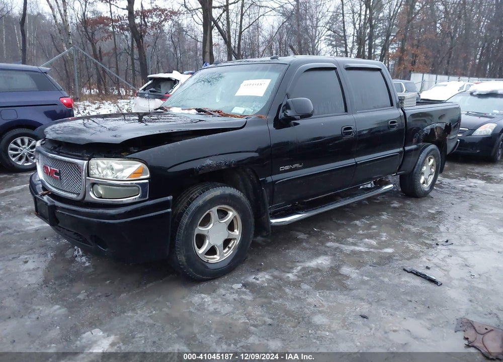 2005 GMC SIERRA 1500 DENALI VIN: 2GTEK63N451355288