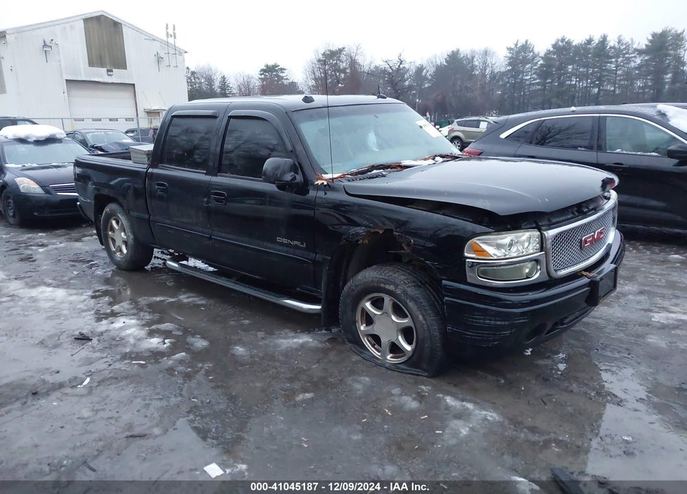 2005 GMC SIERRA 1500 DENALI VIN: 2GTEK63N451355288