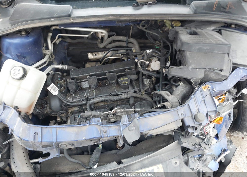2012 FORD FOCUS SE VIN: 1FAHP3K28CL300019
