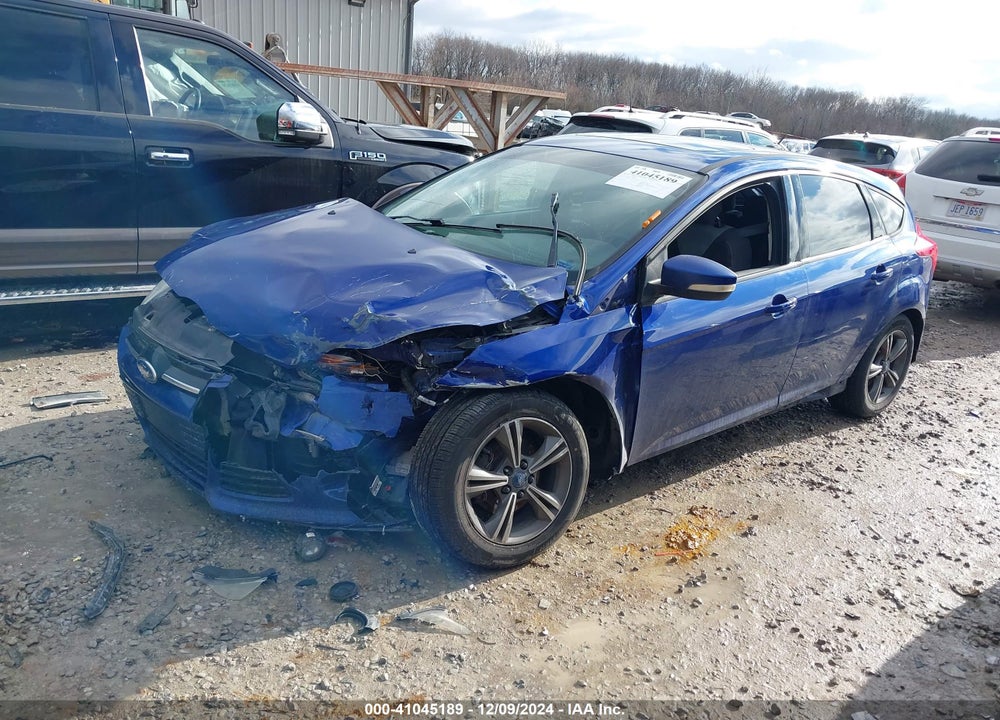 2012 FORD FOCUS SE VIN: 1FAHP3K28CL300019