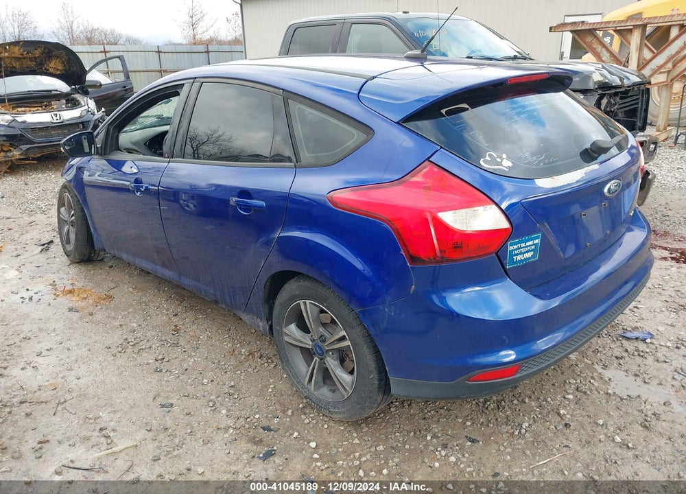 2012 FORD FOCUS SE VIN: 1FAHP3K28CL300019