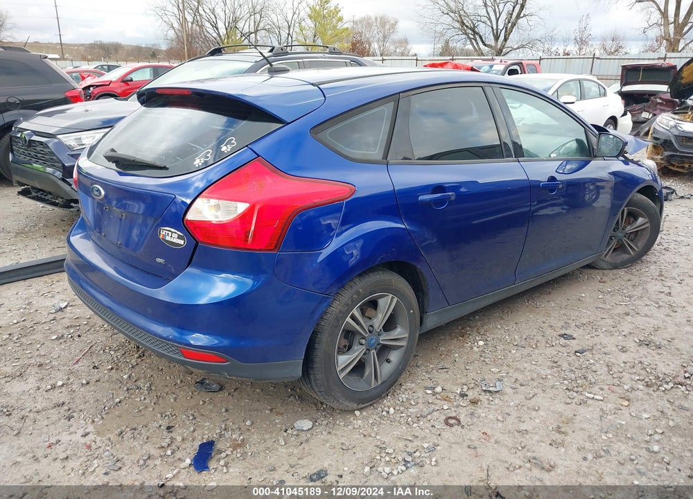 2012 FORD FOCUS SE VIN: 1FAHP3K28CL300019