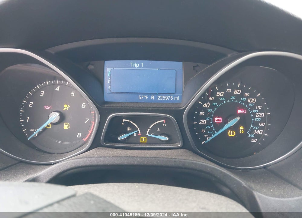 2012 FORD FOCUS SE VIN: 1FAHP3K28CL300019