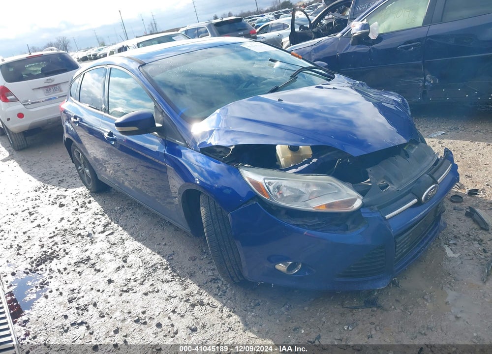 2012 FORD FOCUS SE VIN: 1FAHP3K28CL300019