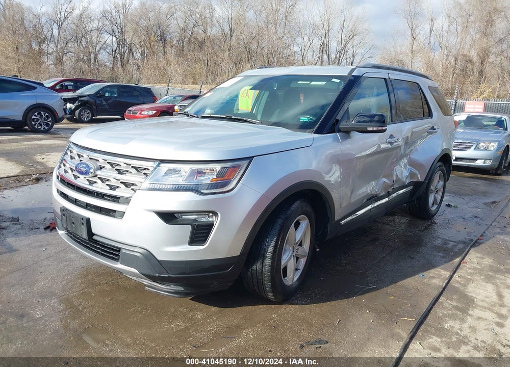 2018 FORD EXPLORER XLT VIN: 1FM5K7D80JGA25297