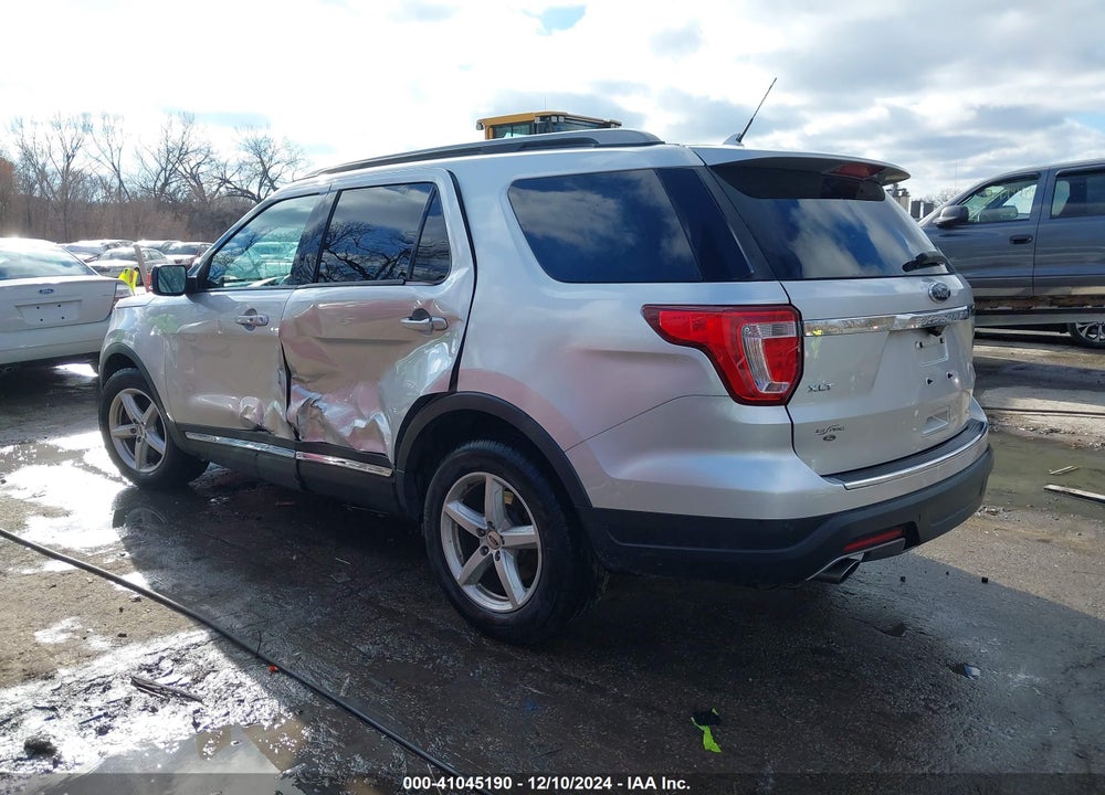 2018 FORD EXPLORER XLT VIN: 1FM5K7D80JGA25297