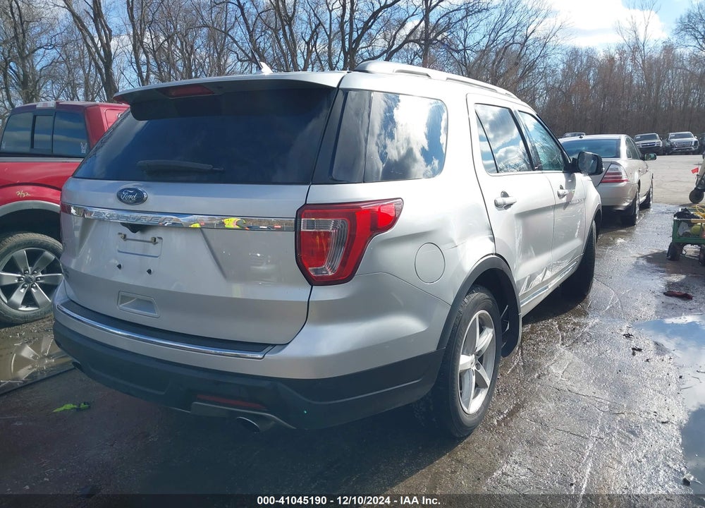 2018 FORD EXPLORER XLT VIN: 1FM5K7D80JGA25297